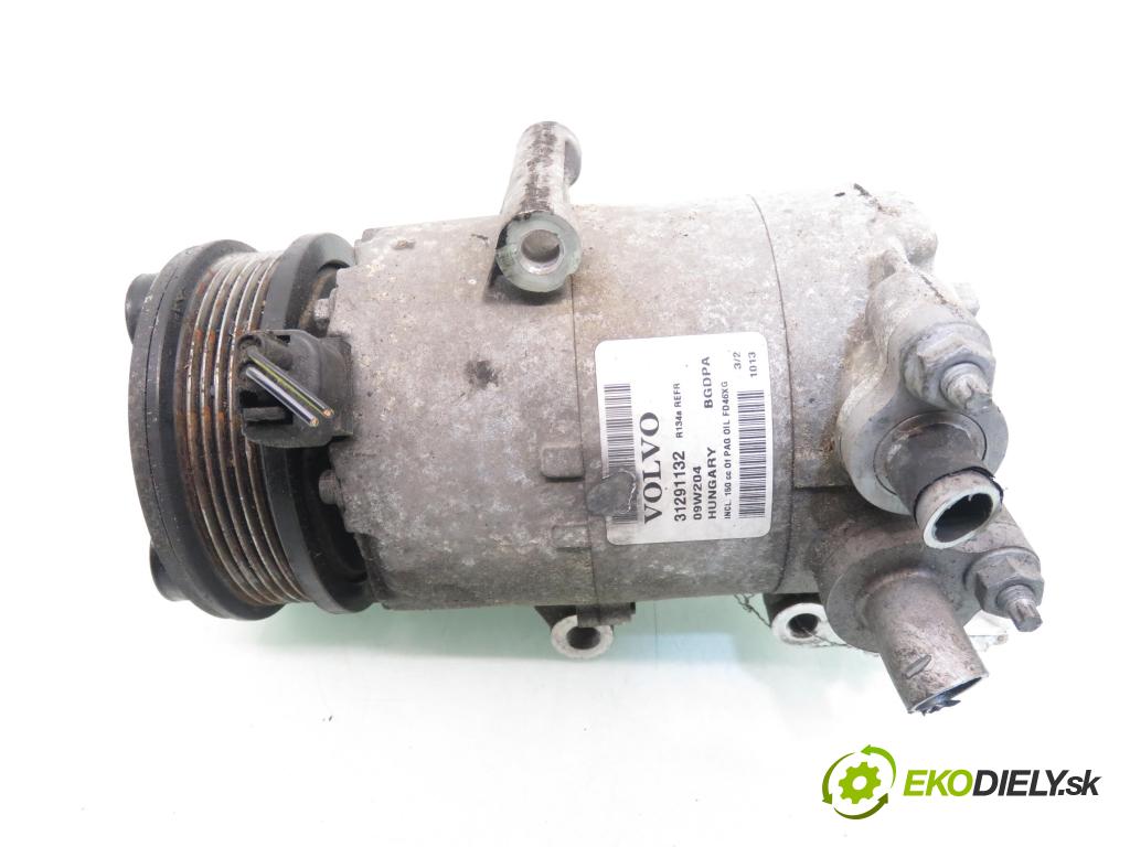 VOLVO S80 II (AS) SEDAN 2009 107,00 2.0 FlexFuel - B 4204 S4 1999,00 KOMPRESOR: klimatizácie 31291132 ; 09W204 (Kompresor klimatizácie)
