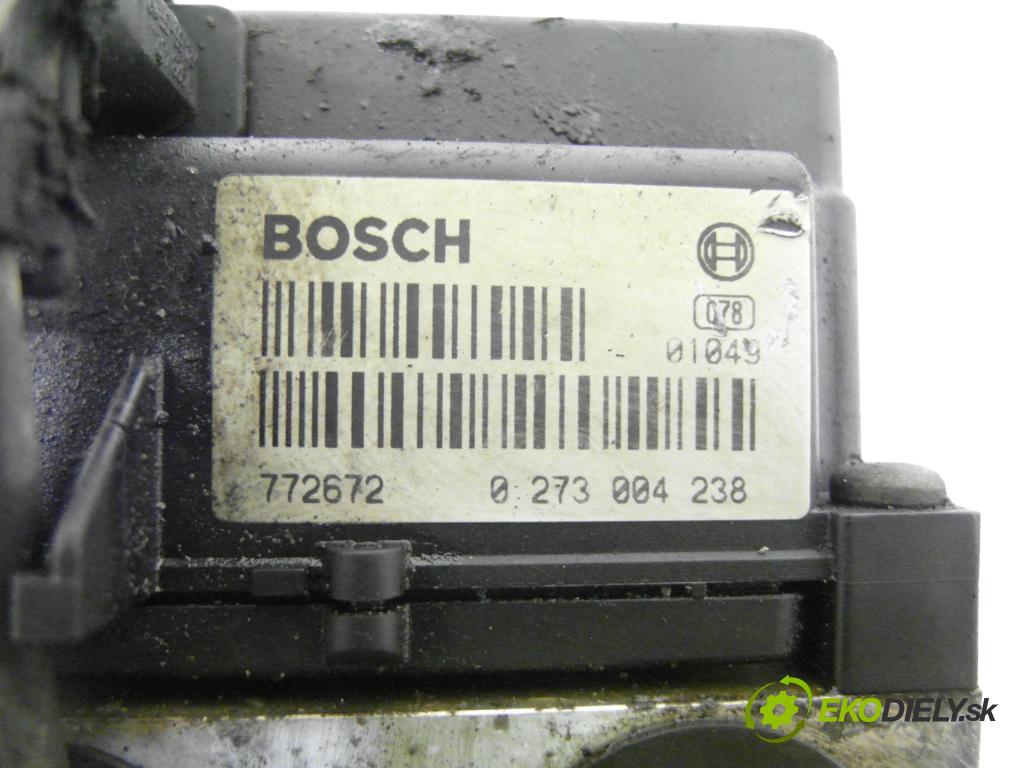 HONDA CIVIC VI Hatchback (EJ, EK) HB 1999 66,00 1.4 i S (EJ9) - D14A4 1396,00 Pumpa ABS 0273004238 ; 0265216493 (Pumpa ABS)