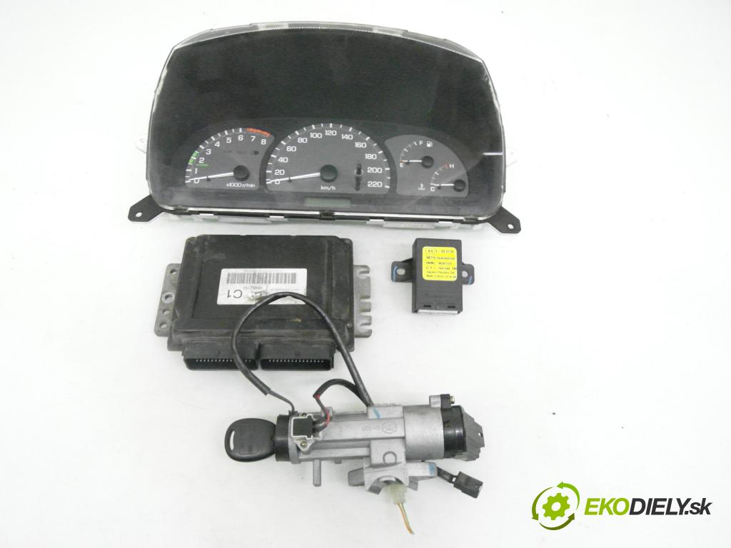 CHEVROLET REZZO HB 2004 77,00 1.6 16V 105 - A16DMS 1598,00 spinačka / imobilizéra IMMO / Riadiaca jednotka 96498321 ; 96261224 ; 96487150