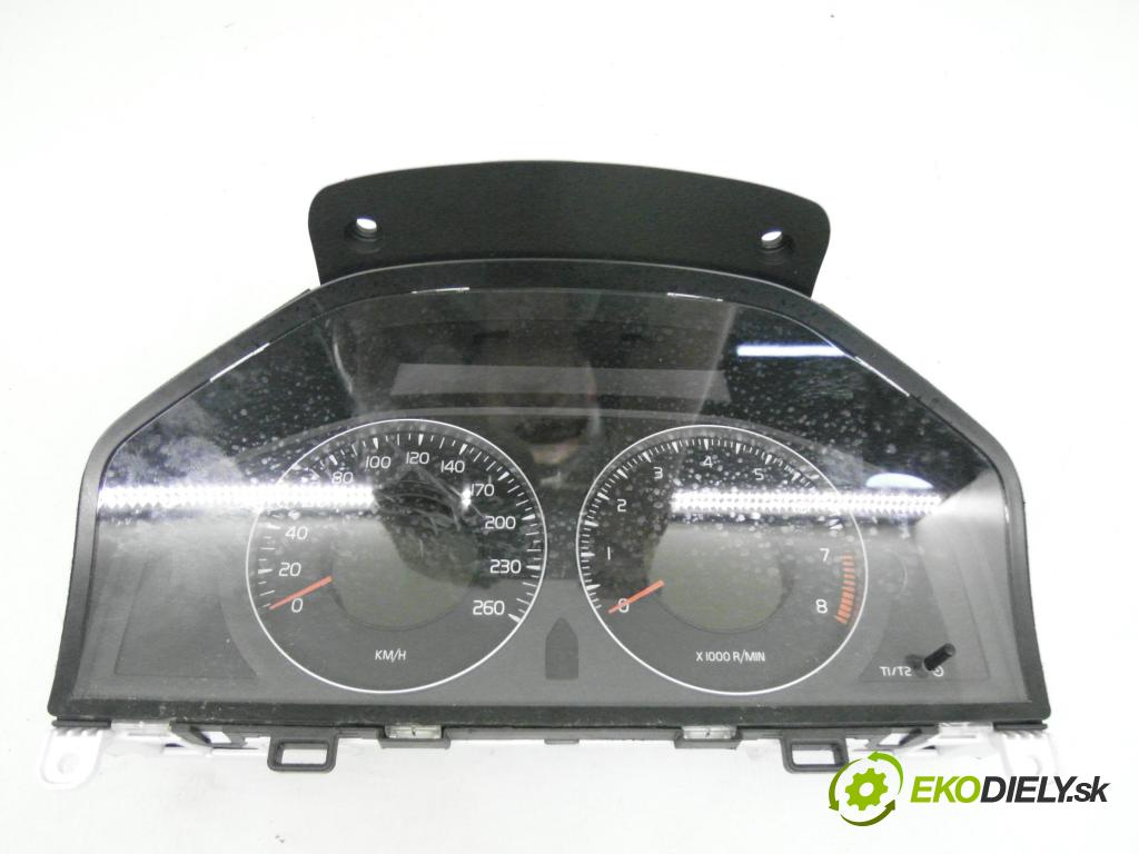 VOLVO S80 II (AS) SEDAN 2009 107,00 2.0 FlexFuel - B 4204 S4 1999,00 Prístrojovka elektrický 31270898AA ; 36002597 ; 69399260U