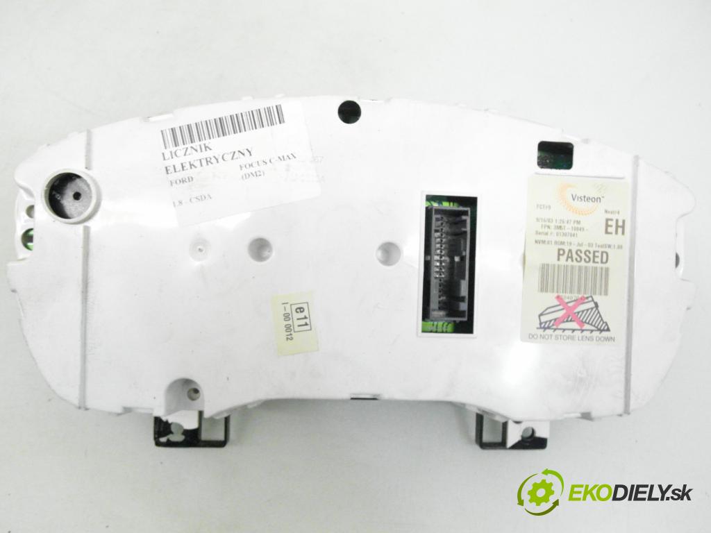 FORD FOCUS C-MAX (DM2) MINIVAN 2003 88,00 1.8 - CSDA 1798,00 prístrojovka elektrický 3M5T10849EH