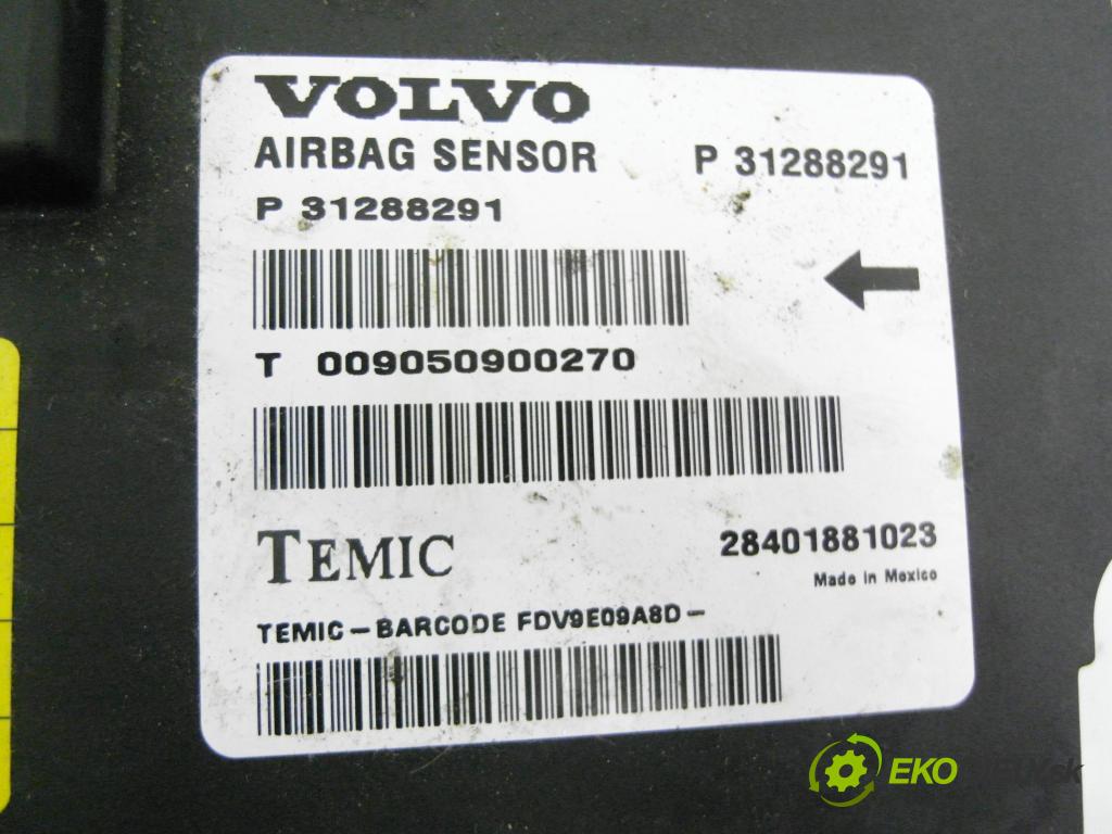 VOLVO S80 II (AS) SEDAN 2009 107,00 2.0 FlexFuel - B 4204 S4 1999,00 MODUL air BAG P31288291 ; 28401881023
