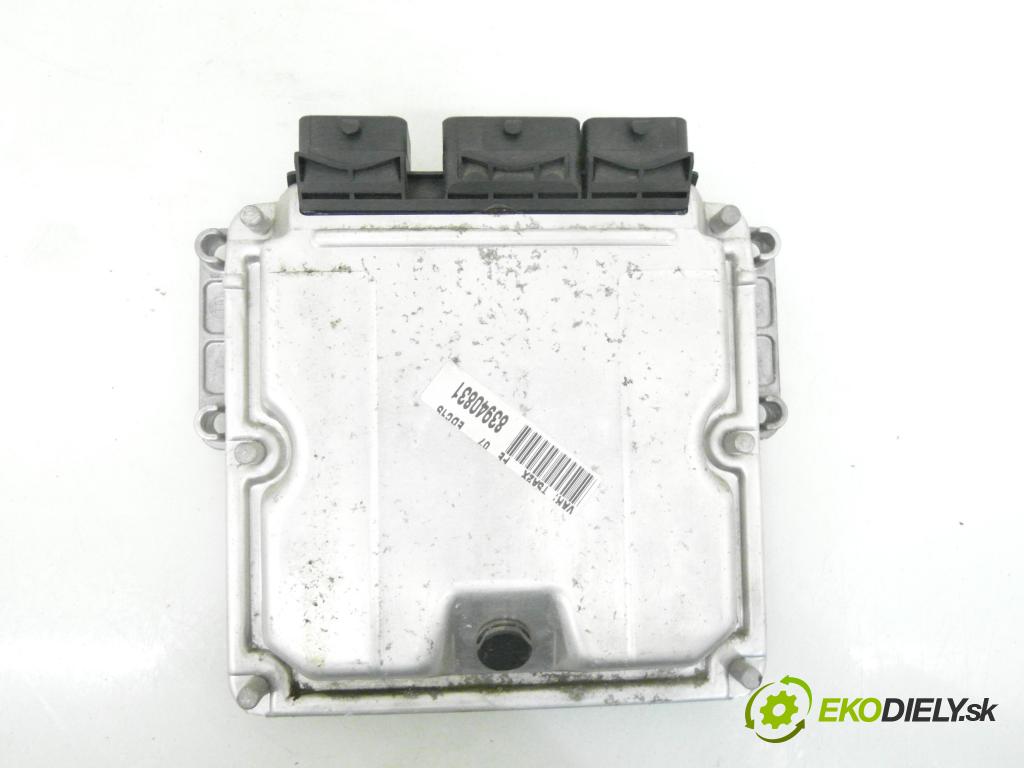 PEUGEOT 307 (3A/C) HB 2001 66,00 2.0 HDi 90 - RHY (DW10TD) 1997,00 Riadiaca jednotka Motor 0281012140 ; 9658372980