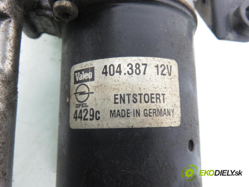 OPEL ASTRA G liftback (T98) HB 2000 74,00 1.6 16V - X 16 XEL 1598,00 Motorček stieračov 404387