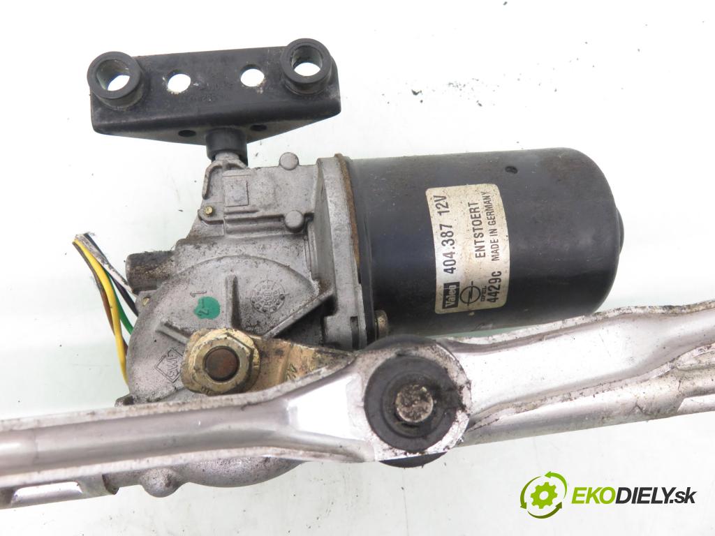 OPEL ASTRA G liftback (T98) HB 2000 74,00 1.6 16V - X 16 XEL 1598,00 Motorček stieračov 404387