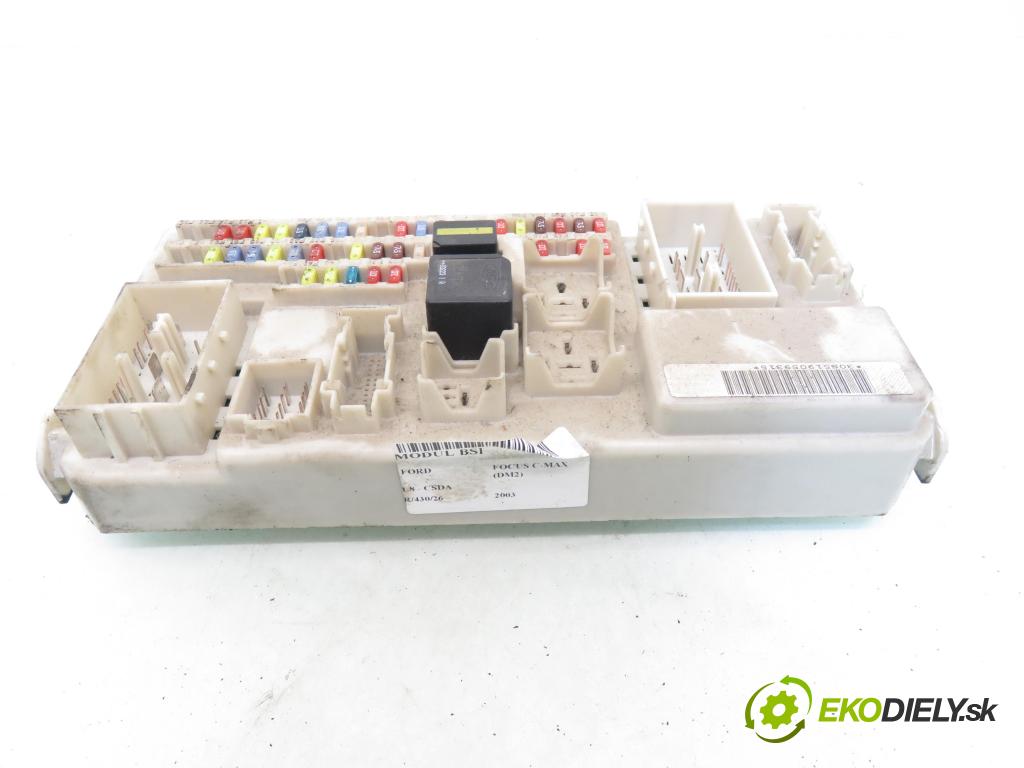 FORD FOCUS C-MAX (DM2) MINIVAN 2003 88,00 1.8 - CSDA 1798,00 MODUL BSI 3M5T14A073CF ; 3M5T14014