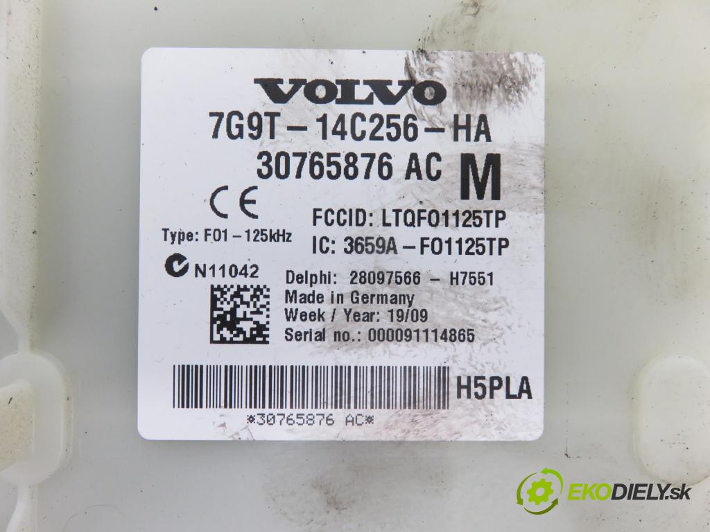 VOLVO S80 II (AS) SEDAN 2009 107,00 2.0 FlexFuel - B 4204 S4 1999,00 MODUL BSI 7G9T14C256HA ; 30765876AC