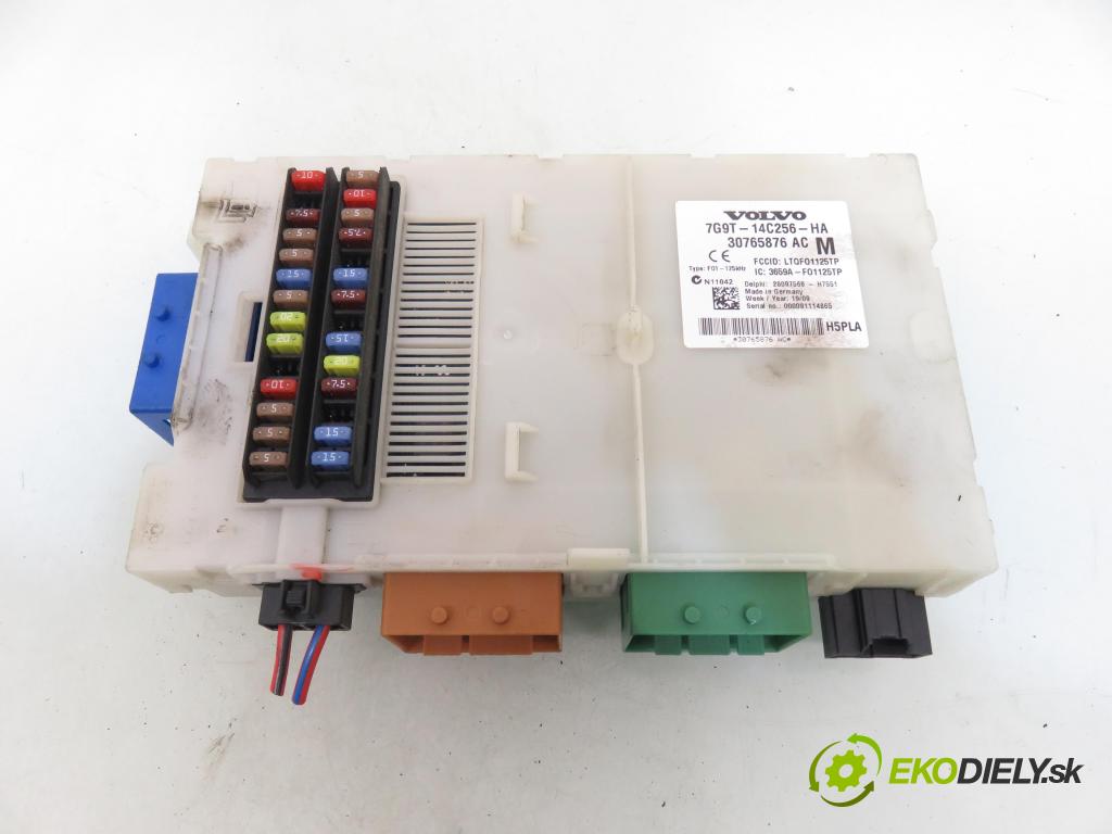 VOLVO S80 II (AS) SEDAN 2009 107,00 2.0 FlexFuel - B 4204 S4 1999,00 MODUL BSI 7G9T14C256HA ; 30765876AC