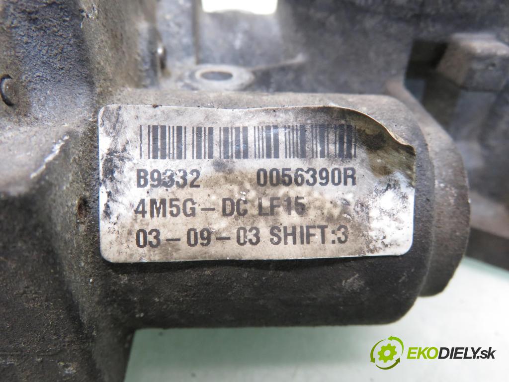 FORD FOCUS C-MAX (DM2) MINIVAN 2003 88,00 1.8 - CSDA 1798,00 Škrtiaca klapka 4M5GDCLF15 ; VP2S6U9E928AA (Škrtiaca klapka)