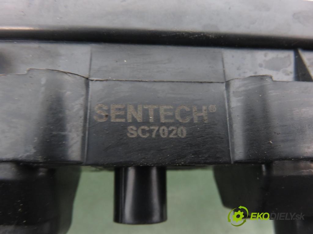 OPEL MERIVA A nadwozie wielkoprzestrzenne (MPV) (X03) MINIVAN 2005 66,00 1.4 16V Twinport - Z 14 XEP 1364,00 Cievka zapaľovacia SC7020