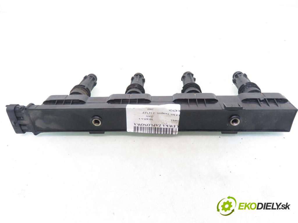 OPEL MERIVA A nadwozie wielkoprzestrzenne (MPV) (X03) MINIVAN 2005 66,00 1.4 16V Twinport - Z 14 XEP 1364,00 Cievka zapaľovacia SC7020