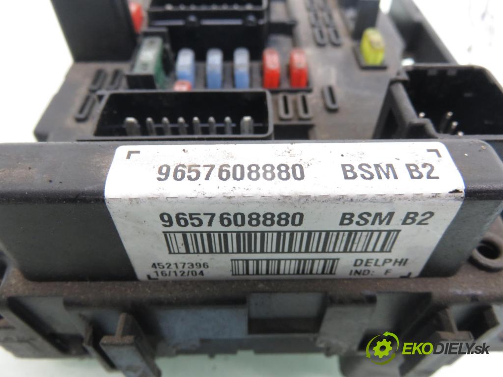 PEUGEOT 307 (3A/C) HB 2001 66,00 2.0 HDi 90 - RHY (DW10TD) 1997,00 MODUL BSM 9657608880