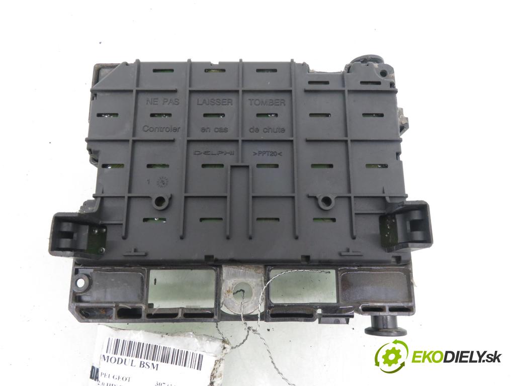 PEUGEOT 307 (3A/C) HB 2001 66,00 2.0 HDi 90 - RHY (DW10TD) 1997,00 MODUL BSM 9657608880