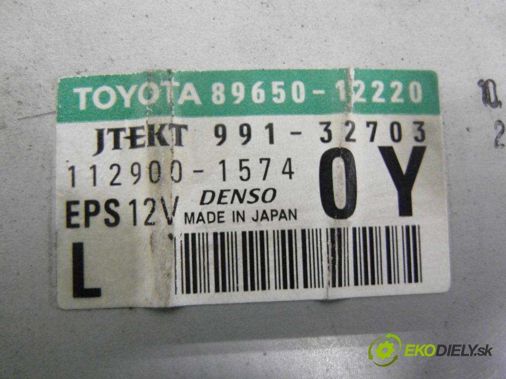 TOYOTA COROLLA (_E12_) SEDAN 2007 66,00 1.4 D-4D 90 - 1ND-TV 1364,00 řídící jednotka servočerpadlo 8965012220 ; 1129001574 ; 99132703 (Řídicí jednotka)