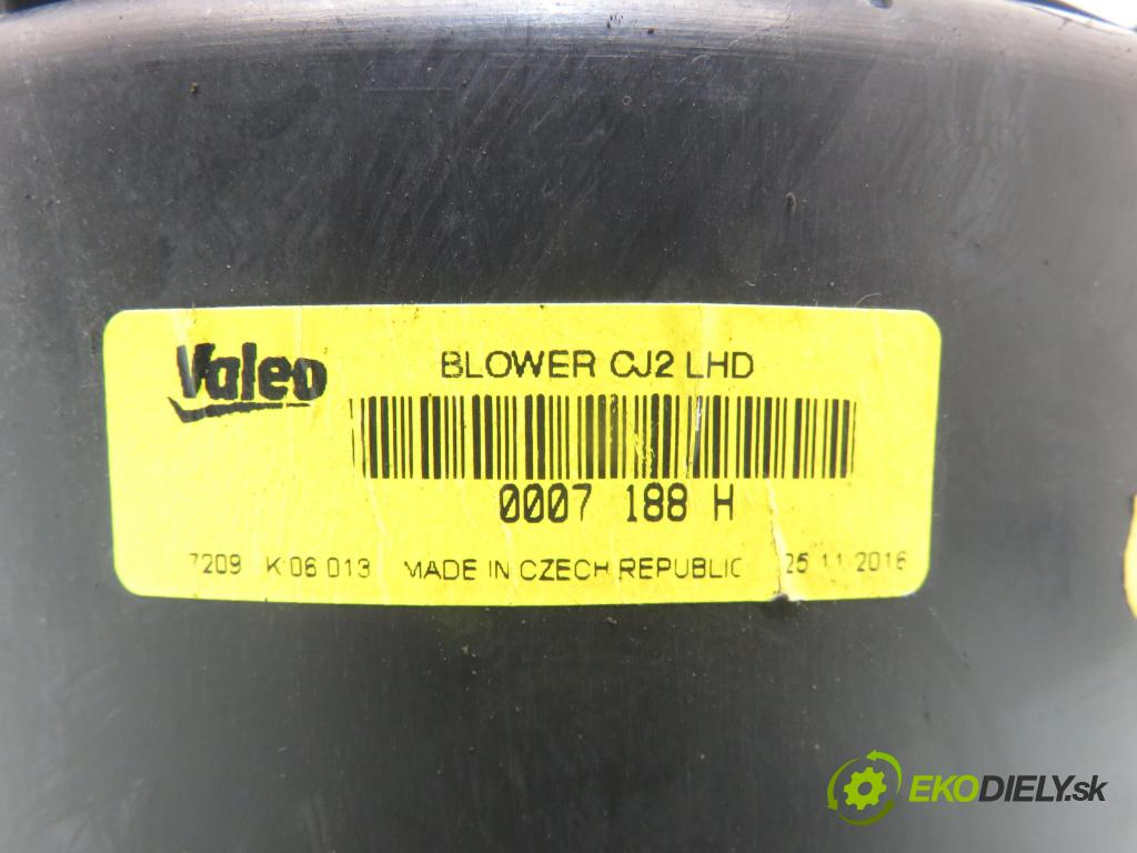 OPEL VECTRA C GTS (Z02) LIFTBACK 2003 155,00 3.2 V6 - Z 32 SE 3175,00 Ventilátor vetráku 0007188H ; 73421312