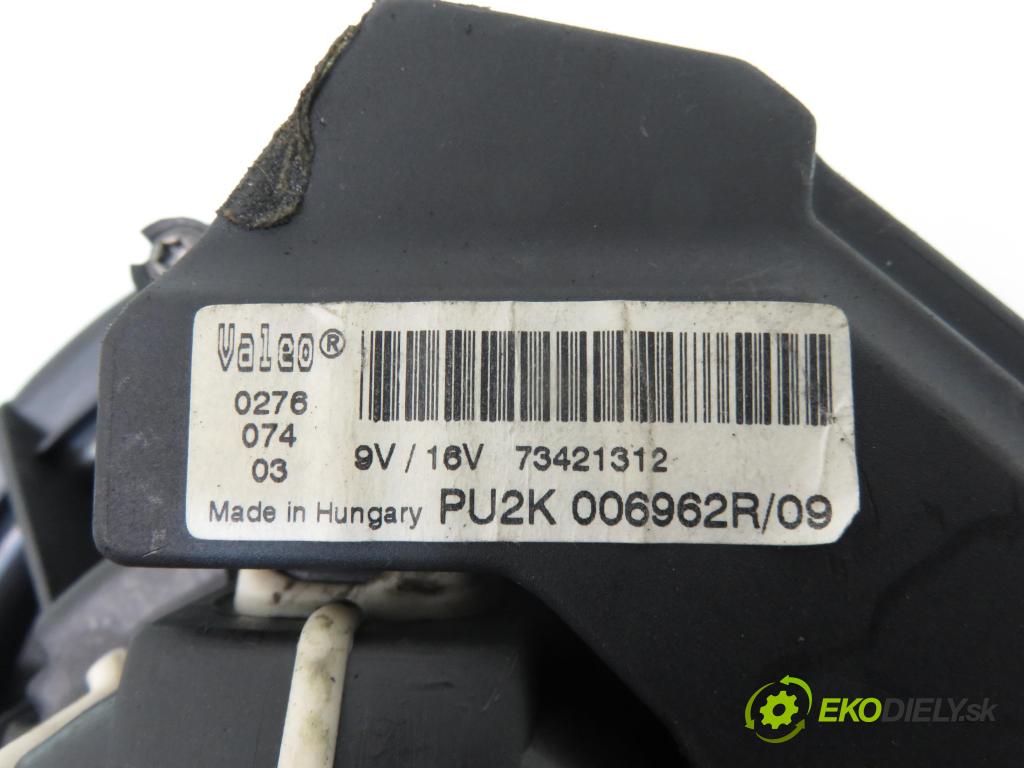 OPEL VECTRA C GTS (Z02) LIFTBACK 2003 155,00 3.2 V6 - Z 32 SE 3175,00 Ventilátor vetráku 0007188H ; 73421312