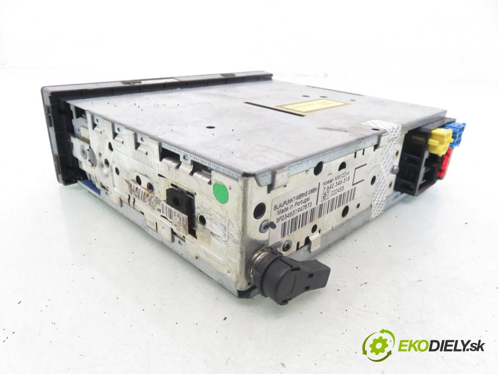 NISSAN MICRA III (K12) HB 2004 65,00 1.4 - CR14DE 1386,00 RADIO CD 7642346318