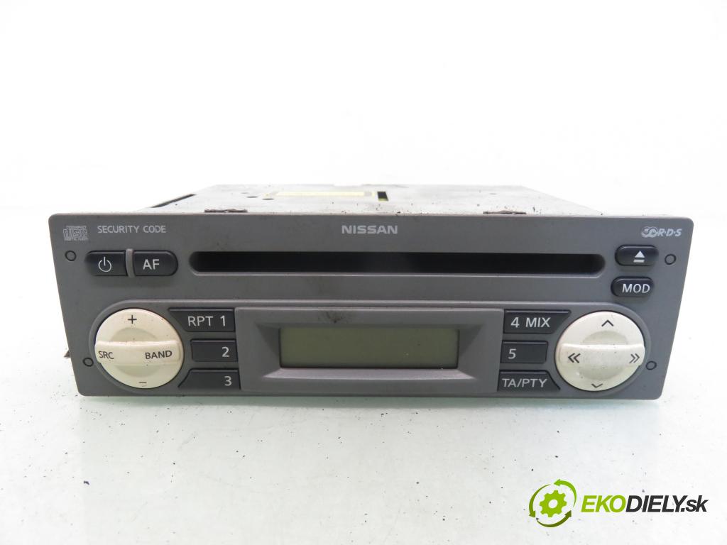 NISSAN MICRA III (K12) HB 2004 65,00 1.4 - CR14DE 1386,00 RADIO CD 7642346318