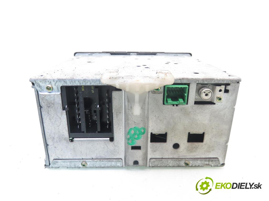 FORD FOCUS (DAW, DBW) HB 2001 74,00 1.6 16V - FYDA 1596,00 RADIO Modul 98AP18K876BC
