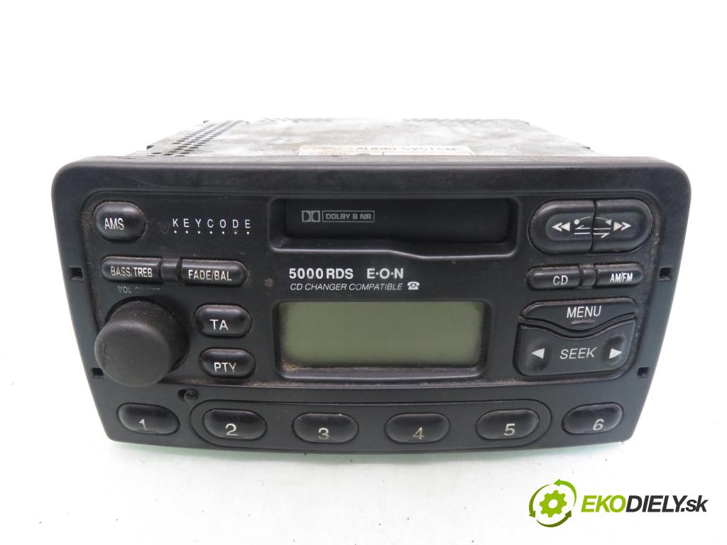 FORD FOCUS (DAW, DBW) HB 2001 74,00 1.6 16V - FYDA 1596,00 RADIO Modul 98AP18K876BC