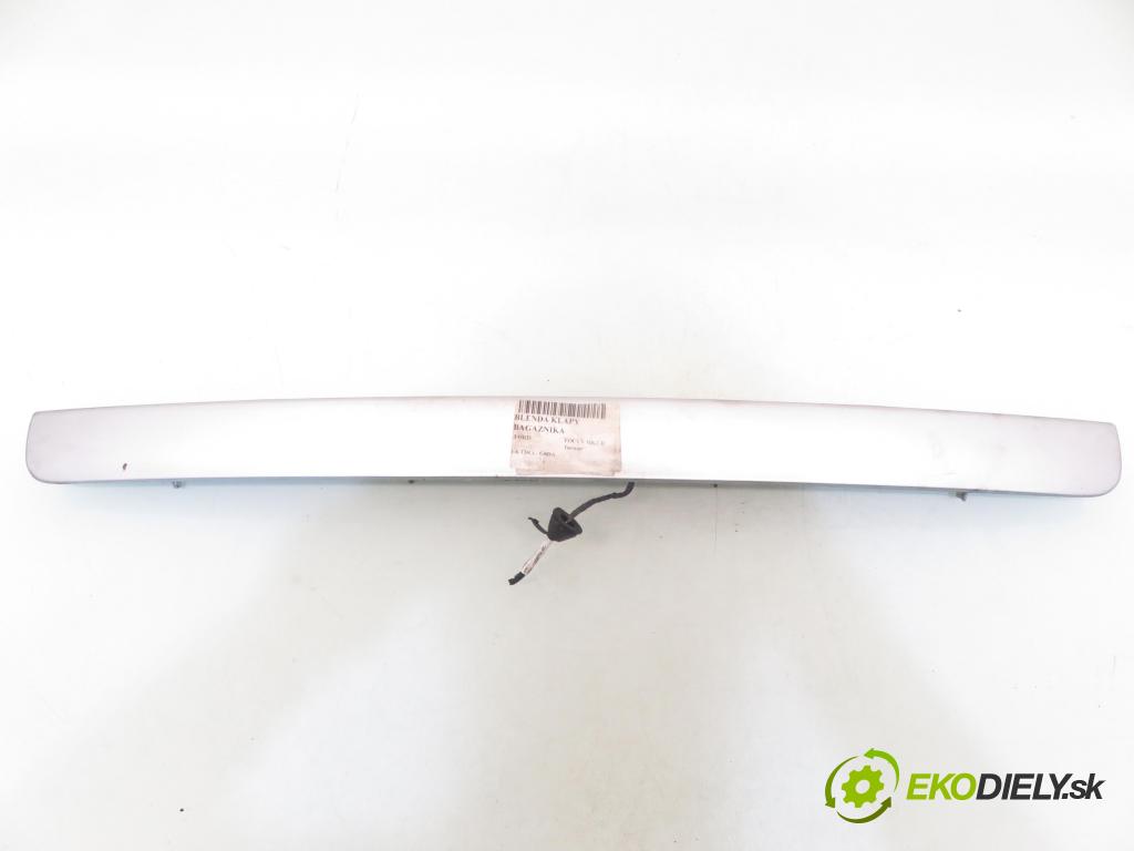 FORD FOCUS II Turnier (DA_, FFS, DS) KOMBI 2007 80,00 1.6 TDCi 109 - G8DB 1560,00 Zadné čelo dverí kufor 6M51R43404BB