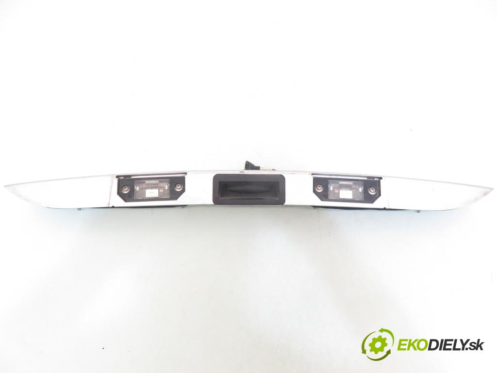 FORD FOCUS II Turnier (DA_, FFS, DS) KOMBI 2007 80,00 1.6 TDCi 109 - G8DB 1560,00 Zadné čelo dverí kufor 6M51R43404BB