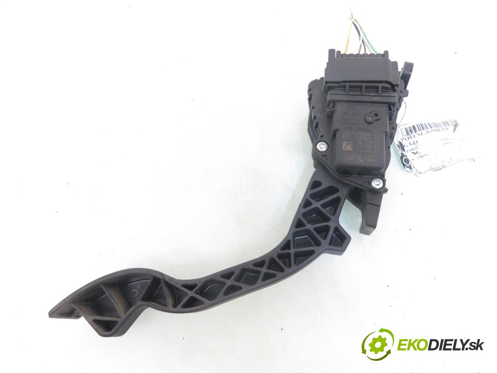 FORD FOCUS C-MAX (DM2) MINIVAN 2003 88,00 1.8 - CSDA 1798,00 Potenciometer plynu 3M519F836AE ; 6PV00864110 (Potenciometer plynového pedálu)
