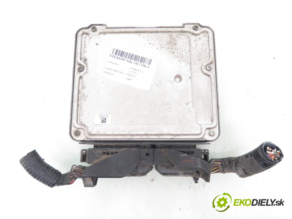 TOYOTA COROLLA (_E12_) SEDAN 2007 66,00 1.4 D-4D 90 - 1ND-TV 1364,00 Riadiaca jednotka Motor 0281013413 ; 8966102E10