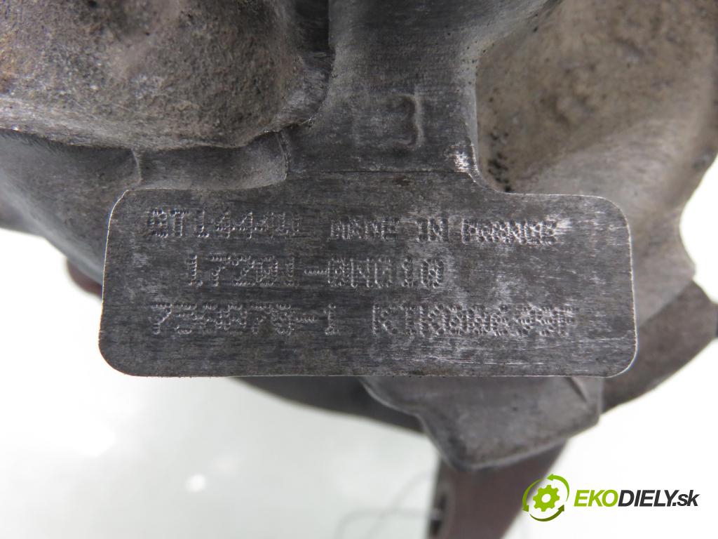 TOYOTA COROLLA (_E12_) SEDAN 2007 66,00 1.4 D-4D 90 - 1ND-TV 1364,00 Turbodúchadlo 172010N010 ; GT1444V ; 7568751 (Turbodúchadlo (kompletné))