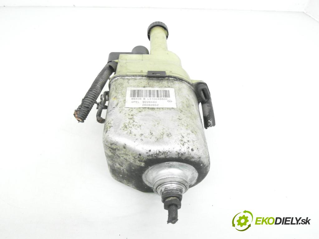 OPEL ASTRA G liftback (T98) HB 2000 74,00 1.6 16V - X 16 XEL 1598,00 Pumpa servočerpadlo 9226480 ; 26082652