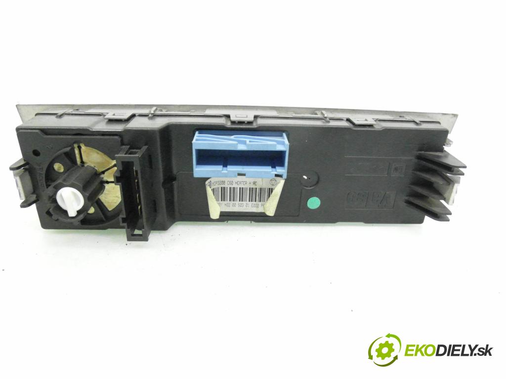 OPEL VECTRA C GTS (Z02) LIFTBACK 2004 92,00 2.2 DTI 16V 125 - Y 22 DTR 2172,00 Panel kúrenia KLIMATRONIK 69550001 ; 13138190 ; MCP3200