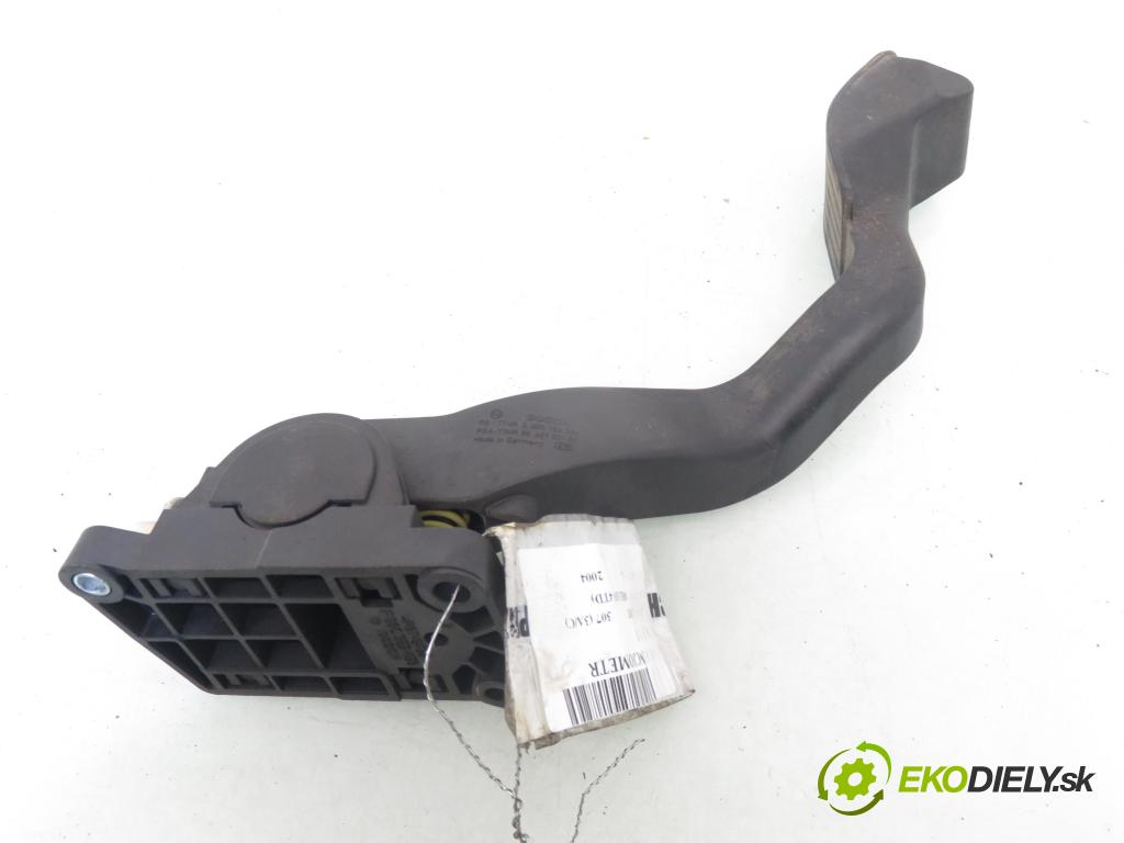 PEUGEOT 307 (3A/C) HB 2004 50,00 1.4 HDi - 8HZ (DV4TD) 1398,00 Potenciometer plynu F00C3E2429 ; 0280752251 (Potenciometer plynového pedálu)
