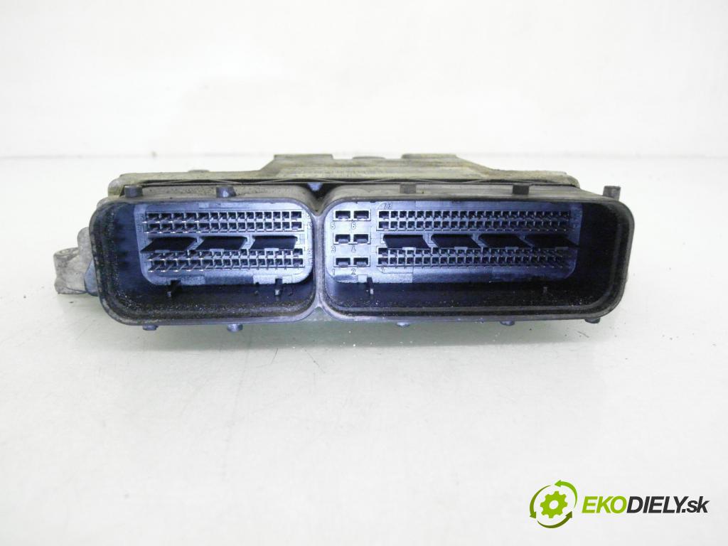 OPEL ASTRA H GTC (L08) COUPE 2006 88,00 1.9 8V CDTI 120 - Z 19 DT 1910,00 řídící jednotka motora 0281012548 ; 55198921 ; 1039S11634
