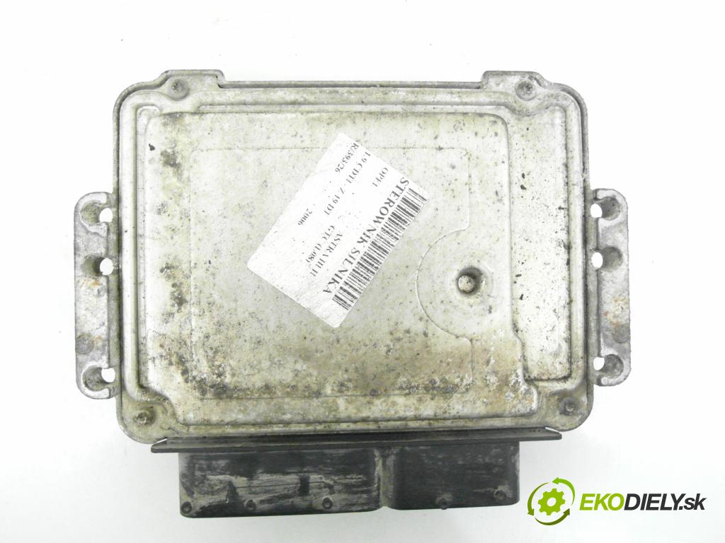 OPEL ASTRA H GTC (L08) COUPE 2006 88,00 1.9 8V CDTI 120 - Z 19 DT 1910,00 Riadiaca jednotka Motor 0281012548 ; 55198921 ; 1039S11634