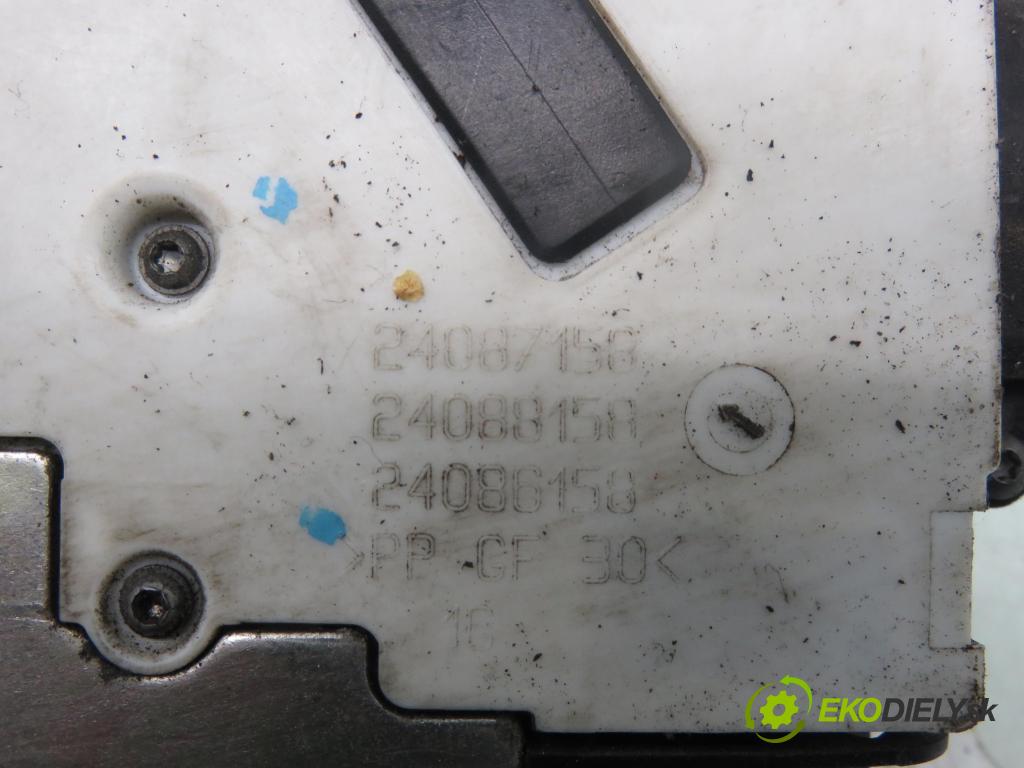 PEUGEOT 207 (WA_, WC_) HB 2008 50,00 1.4 HDi 8V 68 - 8HZ 1398,00 zámok 24087158 ; 24088158