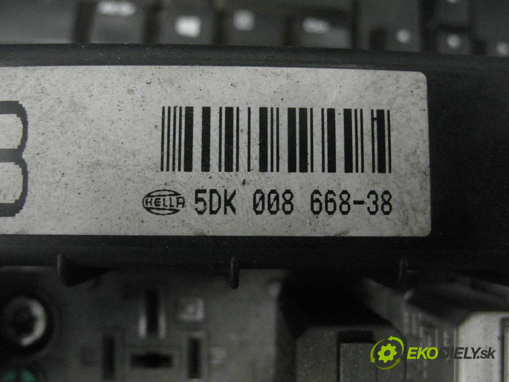 OPEL ASTRA H GTC (L08) COUPE 2006 88,00 1.9 8V CDTI 120 - Z 19 DT 1910,00 MODUL BSI 5DK00866838 ; 13206754