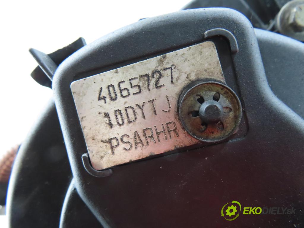 PEUGEOT 407 (6D_) SEDAN 2005 100,00 2.0 HDi 135 - RHR 1997,00 Motor DIESEL RHR