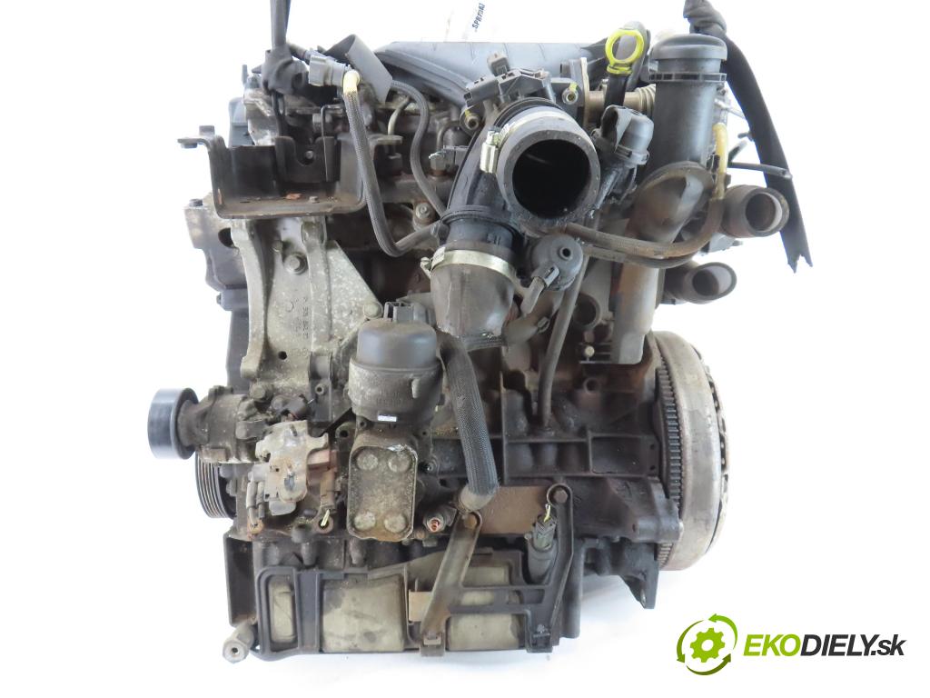 PEUGEOT 407 (6D_) SEDAN 2005 100,00 2.0 HDi 135 - RHR 1997,00 Motor DIESEL RHR