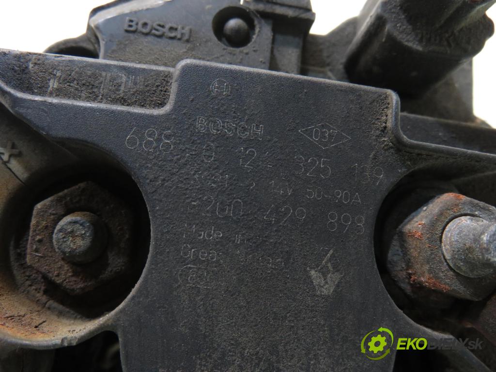 RENAULT MODUS / GRAND MODUS (F/JP0_) HB 2004 55,00 1.2 (JP0C, JP0K, FP0C, FP0K, FP0P, JP0P, JP0T) - D 1149,00 Alternátor 0124325139 ; 8200429898 (Alternátor)