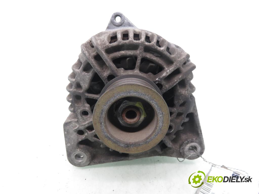 RENAULT MODUS / GRAND MODUS (F/JP0_) HB 2004 55,00 1.2 (JP0C, JP0K, FP0C, FP0K, FP0P, JP0P, JP0T) - D 1149,00 Alternátor 0124325139 ; 8200429898 (Alternátor)