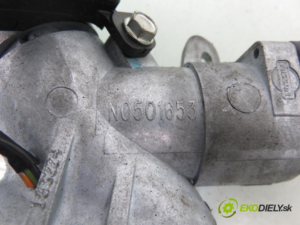 NISSAN MICRA III (K12) HB 2004 48,00 1.2 - CR12DE 1240,00 spinačka N0501653 ; 28590AX600 ; 5WK46550 (Spínacia skrinka)