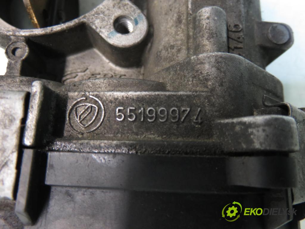 OPEL ASTRA H GTC (L08) COUPE 2006 88,00 1.9 8V CDTI 120 - Z 19 DT 1910,00 Škrtiaca klapka 48CPD1 ; 55199974 (Škrtiaca klapka)