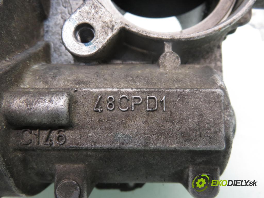 OPEL ASTRA H GTC (L08) COUPE 2006 88,00 1.9 8V CDTI 120 - Z 19 DT 1910,00 Škrtiaca klapka 48CPD1 ; 55199974 (Škrtiaca klapka)