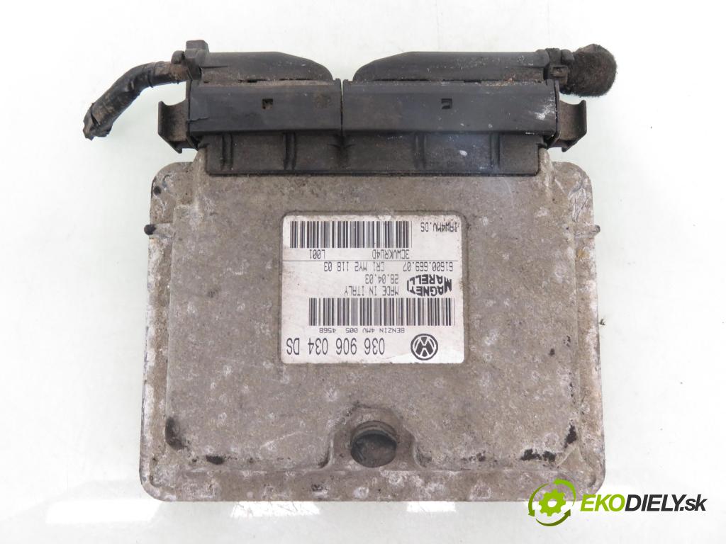 SEAT TOLEDO II (1M2) SEDAN 2003 77,00 1.6 16V - AUS 1598,00 spinačka / imobilizéra IMMO / Riadiaca jednotka 036906034DS ; 1C0959799F ; 4B0905851C