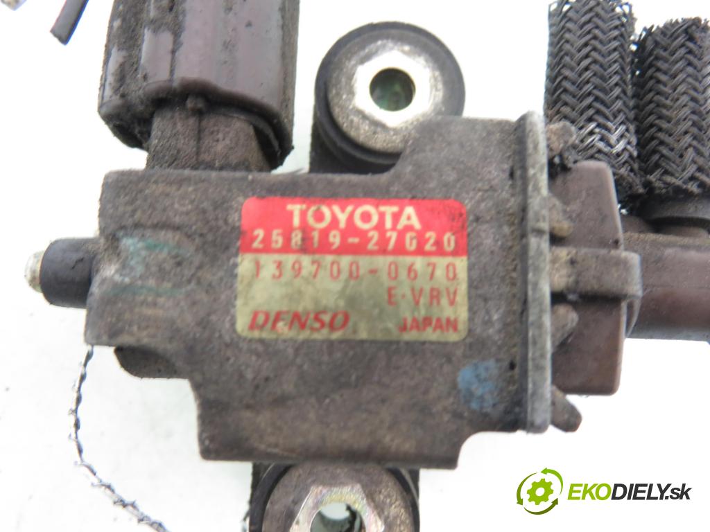 TOYOTA COROLLA (_E12_) HB 2002 66,00 2.0 D-4D 1995,00 VENTIL VAKUUM: 2581927020 ; 1397000670