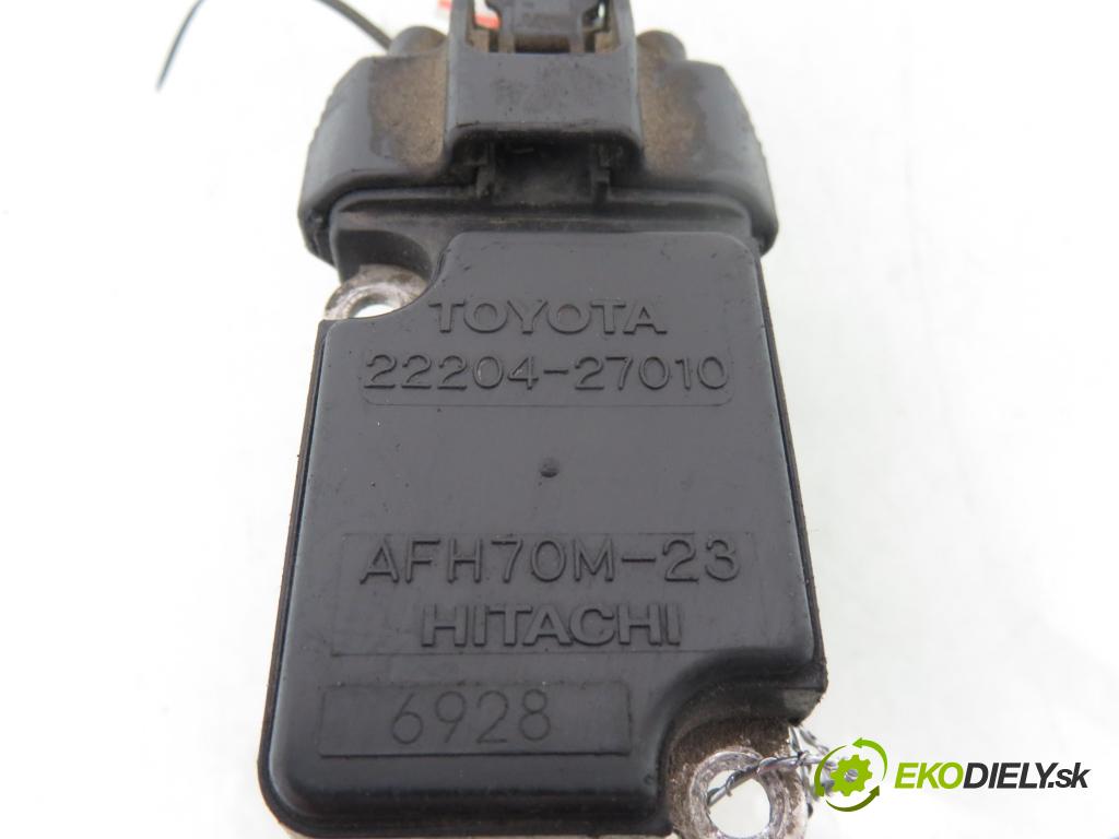 TOYOTA COROLLA Verso (_E12_) MINIVAN 2002 66,00 2.0 D-4D (CDE120_) - 1CD-FTV 1995,00 váha vzduchu vzduchu 2220427010 ; AFH70M23