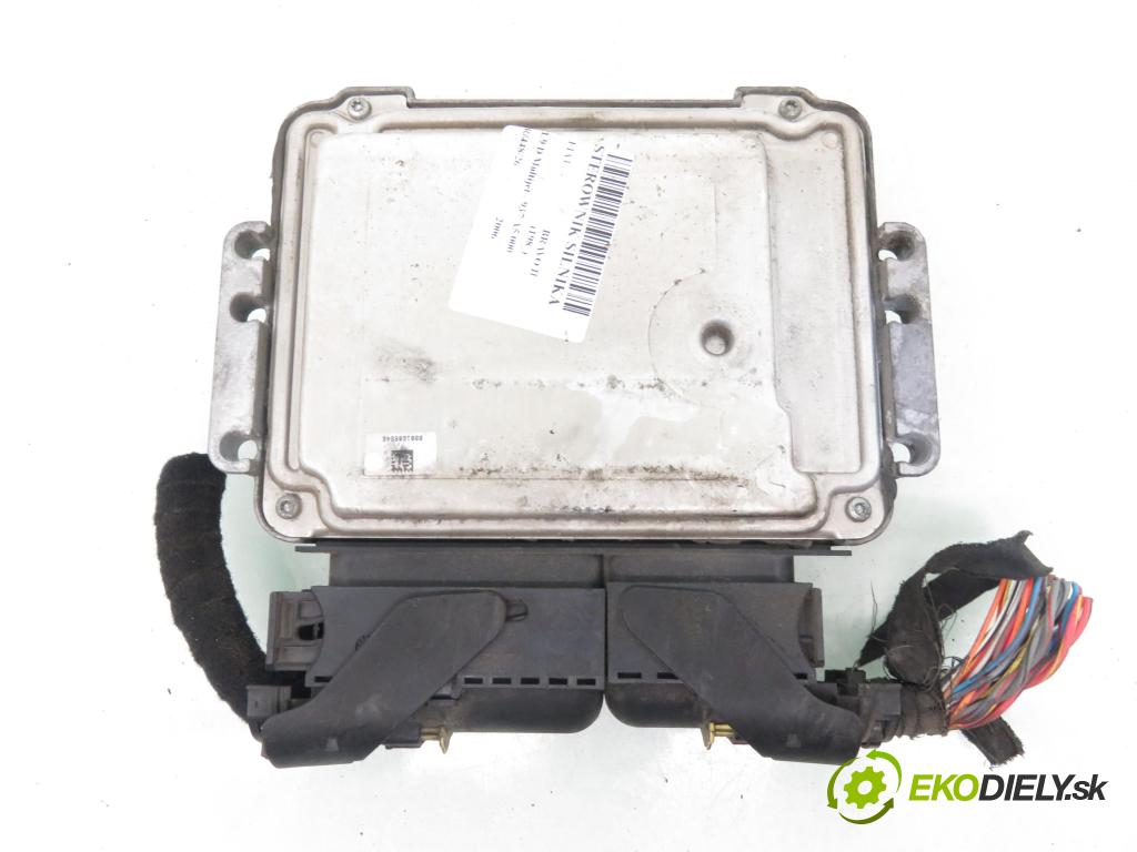 FIAT BRAVO II (198_) HB 2006 110,00 1.9 D Multijet - 937 A5.000 1910,00 Riadiaca jednotka Motor 51809691 ; 0281013578