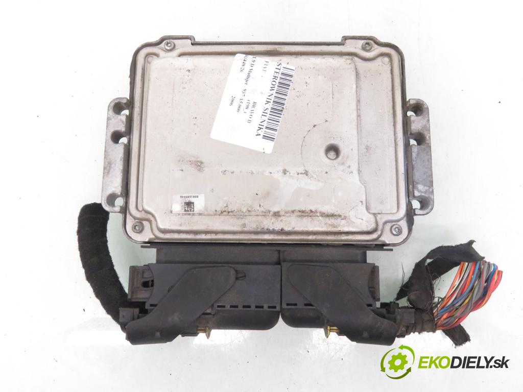 FIAT BRAVO II (198_) HB 2006 110,00 1.9 D Multijet - 937 A5.000 1910,00 Riadiaca jednotka Motor 51809691 ; 0281013578