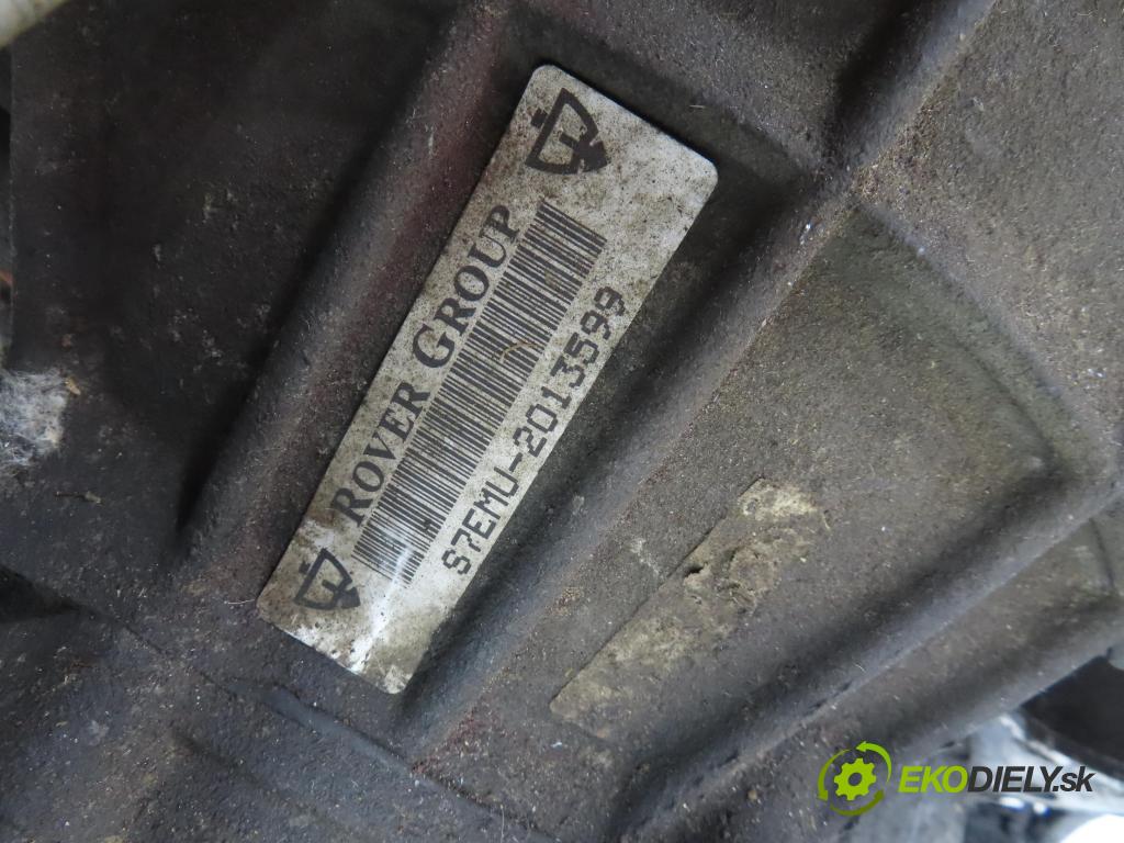 LAND ROVER FREELANDER (L314) SUV 2000 72,00 2.0 DI 4x4 - 20 T2N 1994,00 Prevodovka MANUALNA S7EMU