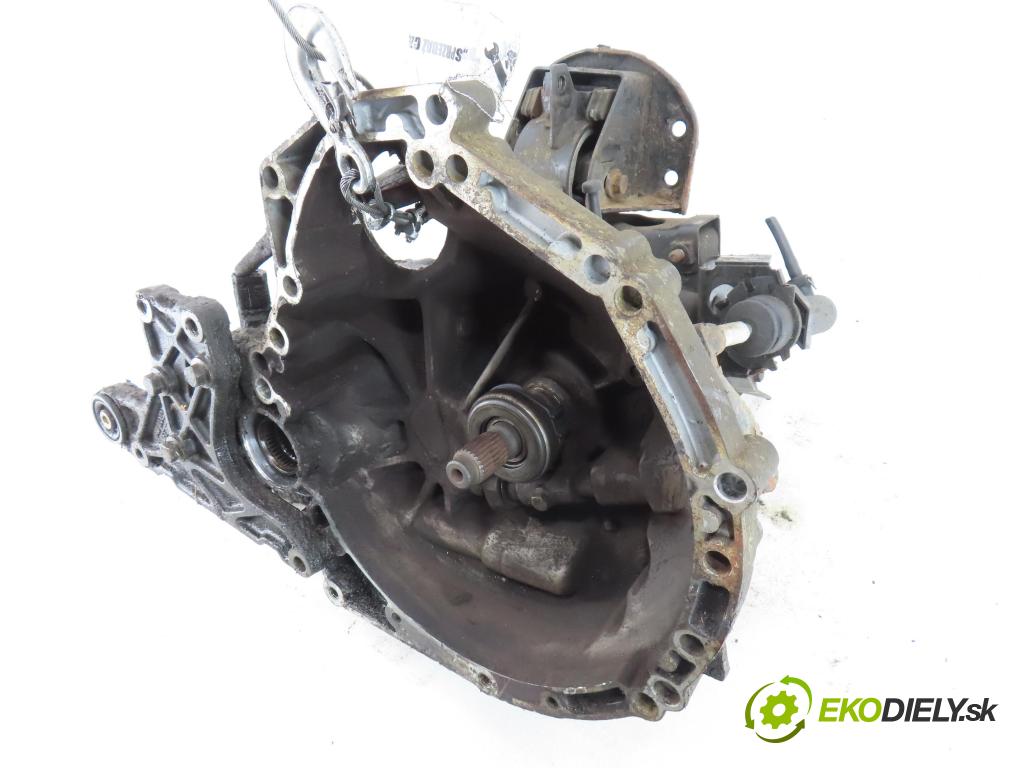 LAND ROVER FREELANDER (L314) SUV 2000 72,00 2.0 DI 4x4 - 20 T2N 1994,00 Prevodovka MANUALNA S7EMU